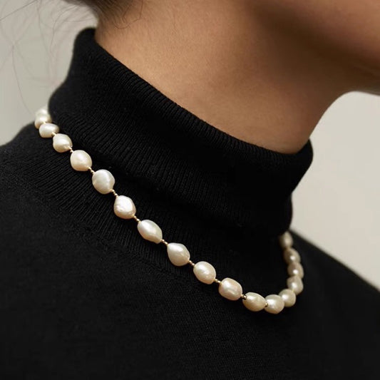 Baroque Freshwater Pearl  Accessory  Set