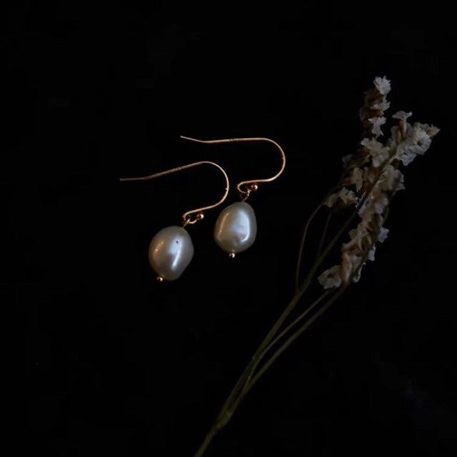 Baroque Freshwater Pearl  Accessory  Set