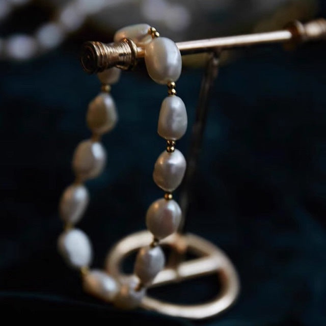 Baroque Freshwater Pearl  Accessory  Set